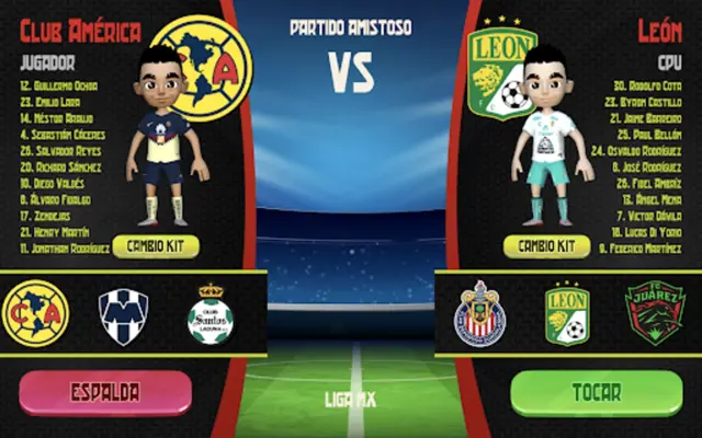 Liga MX de fútbol android App screenshot 7